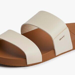 Reef Women's Cushion Vista Flats Vintage, Size 7.5M